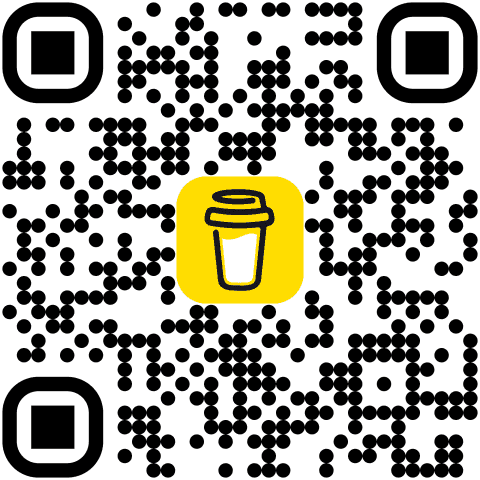 Buy Me a Coffee QR code